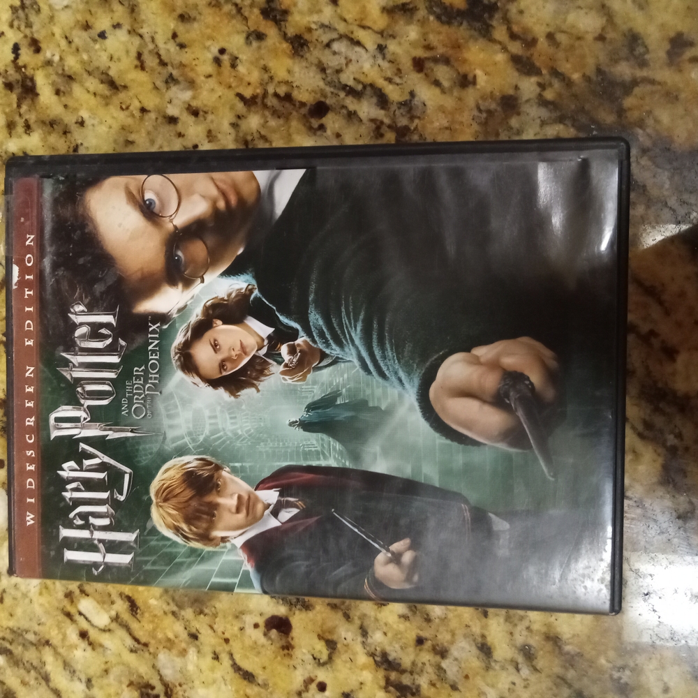 Harry Potter and the Order of the Phoenix DVD